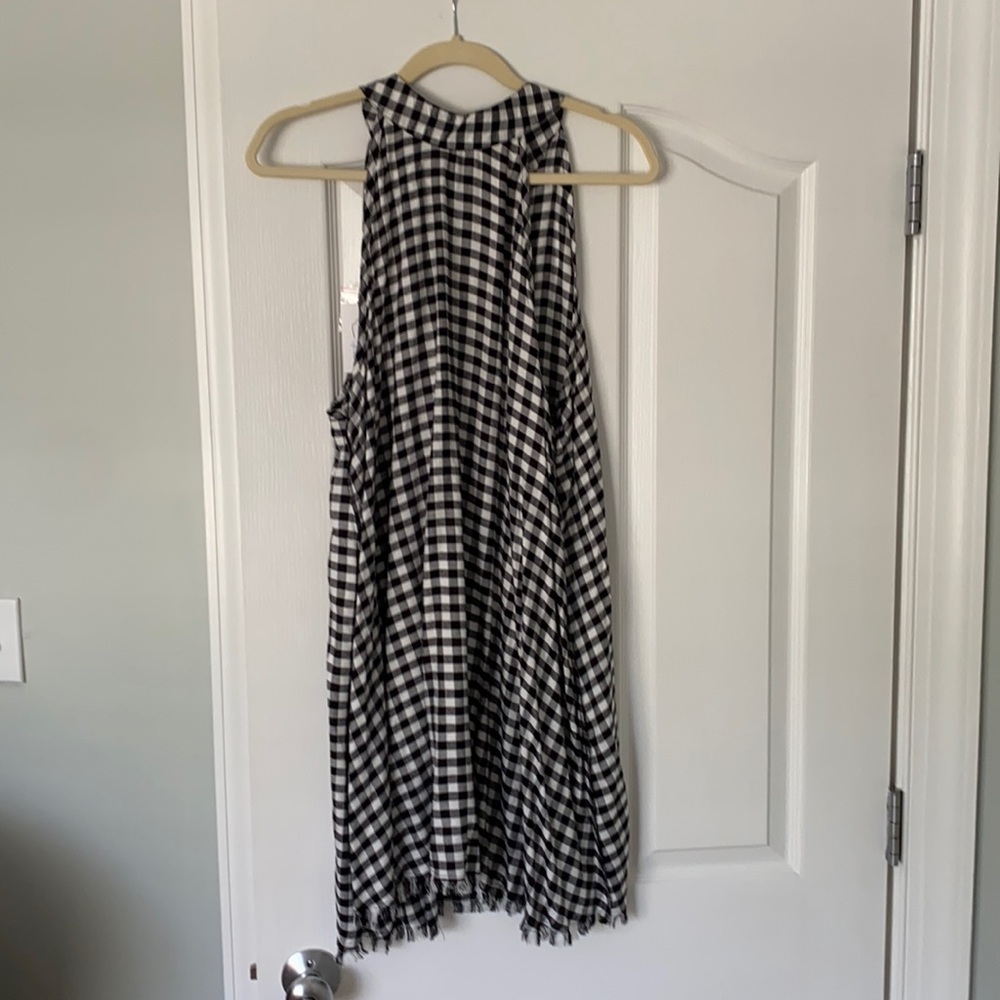 Mud pie size large a line dress asymmetrical hem